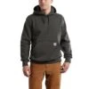 Carhartt Sweatshirts: Men's 100615 306 Peat Paxton Rain Defender Hooded Sweatshirt