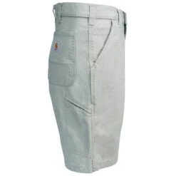 Carhartt Shorts: Men's Tan 102514 232 Rugged Flex Rigby Shorts