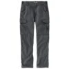 Carhartt Pants: Men's 103574 029 Rugged Flex Relaxed Fit Canvas Cargo Work Pant