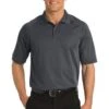 Port Authority Shirts: Men's K525 IGY Iron Grey Dry Zone Ottoman Polo