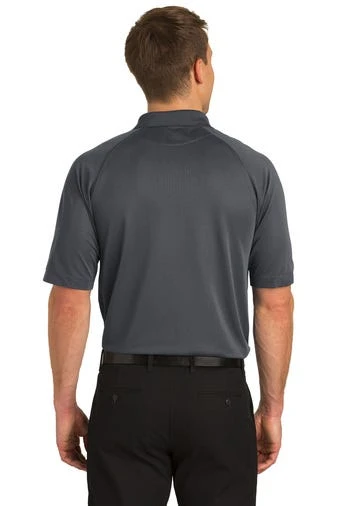 Port Authority Shirts: Men's K525 IGY Iron Grey Dry Zone Ottoman Polo - Image 4