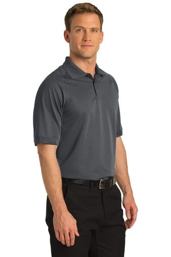 Port Authority Shirts: Men's K525 IGY Iron Grey Dry Zone Ottoman Polo - Image 2