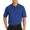 Port Authority Shirts: Men's TLK525 Royal Tall Dry Zone Ottoman Polo