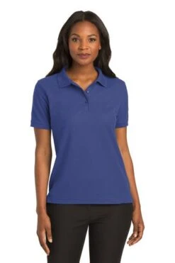 Port Authority Shirts: Women's Cotton Blend Polo Shirt L500 MTB