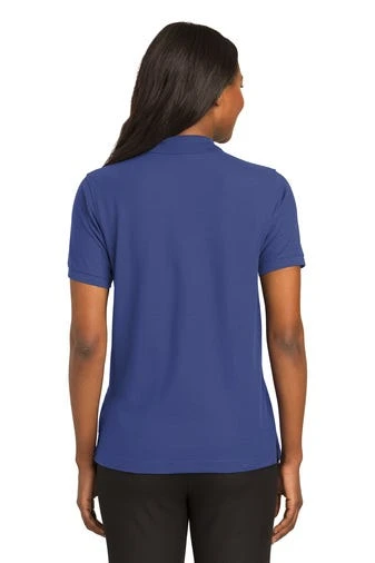Port Authority Shirts: Women's Cotton Blend Polo Shirt L500 MTB - Image 4