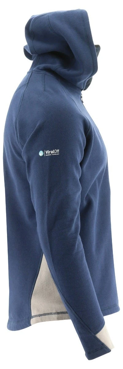 CAT Apparel: Men's 2910489 10118 Detroit Blue Viraloff Hooded Sweatshirt - Image 5