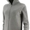 CAT Apparel: Women's 2910490 10122 Heather Grey Viraloff Hooded Sweatshirt