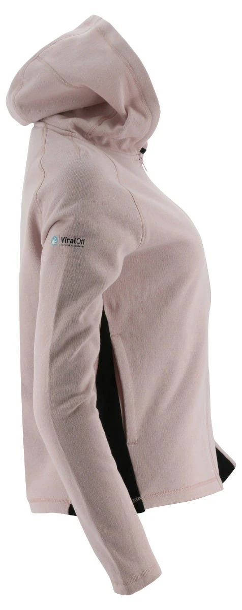 CAT Apparel: Women's 2910490 12679 Burnished Lilac Viraloff Hooded Sweatshirt - Image 3