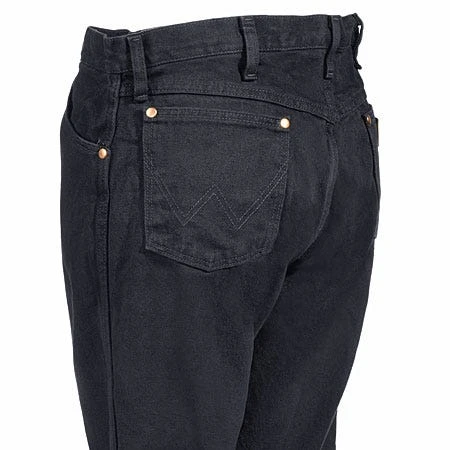 Wrangler Jeans: Men's Cowboy Cut 13MWZ KL Black Chocolate Original Fit Jeans - Image 3