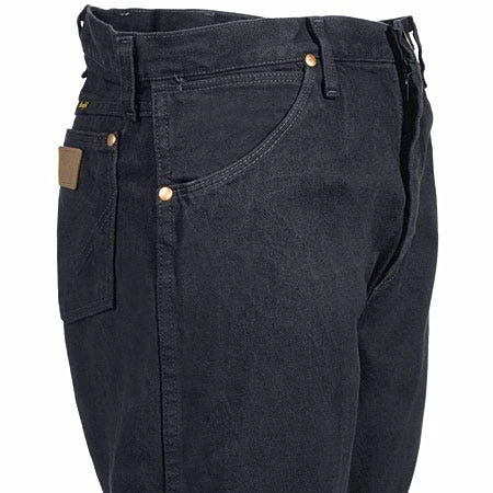 Wrangler Jeans: Men's Cowboy Cut 13MWZ KL Black Chocolate Original Fit Jeans - Image 4