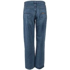 Wrangler 20X Jeans: Men's Vintage Midnight 33MWX VM No. 33 Extreme Relaxed Straight Leg Jeans