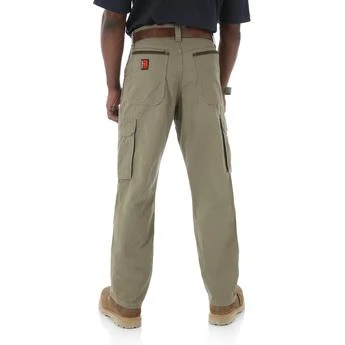 Wrangler Riggs Pants: Men's Bark 3W060 BR Ripstop Ranger Pants - Image 3