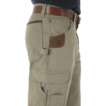 Wrangler Riggs Pants: Men's Bark 3W060 BR Ripstop Ranger Pants - Image 4