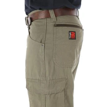 Wrangler Riggs Pants: Men's Bark 3W060 BR Ripstop Ranger Pants - Image 5