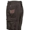 Wrangler Riggs Pants: Men's Dark Brown 3W060 DB Ripstop Ranger Pants