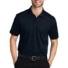 Port Authority Shirts: Men's K527 DNY Dark Navy Tech Pique Polo