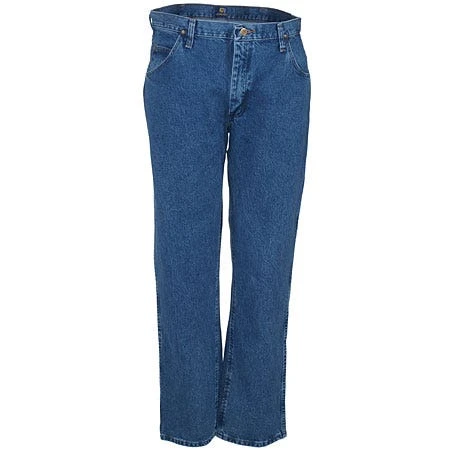 Wrangler Jeans: Men's Cowboy Cut 47MWZ SW Regular Fit Stonewashed Jeans - Image 2