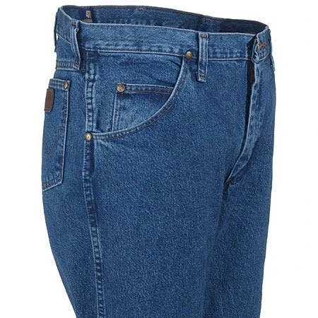 Wrangler Jeans: Men's Cowboy Cut 47MWZ SW Regular Fit Stonewashed Jeans - Image 4