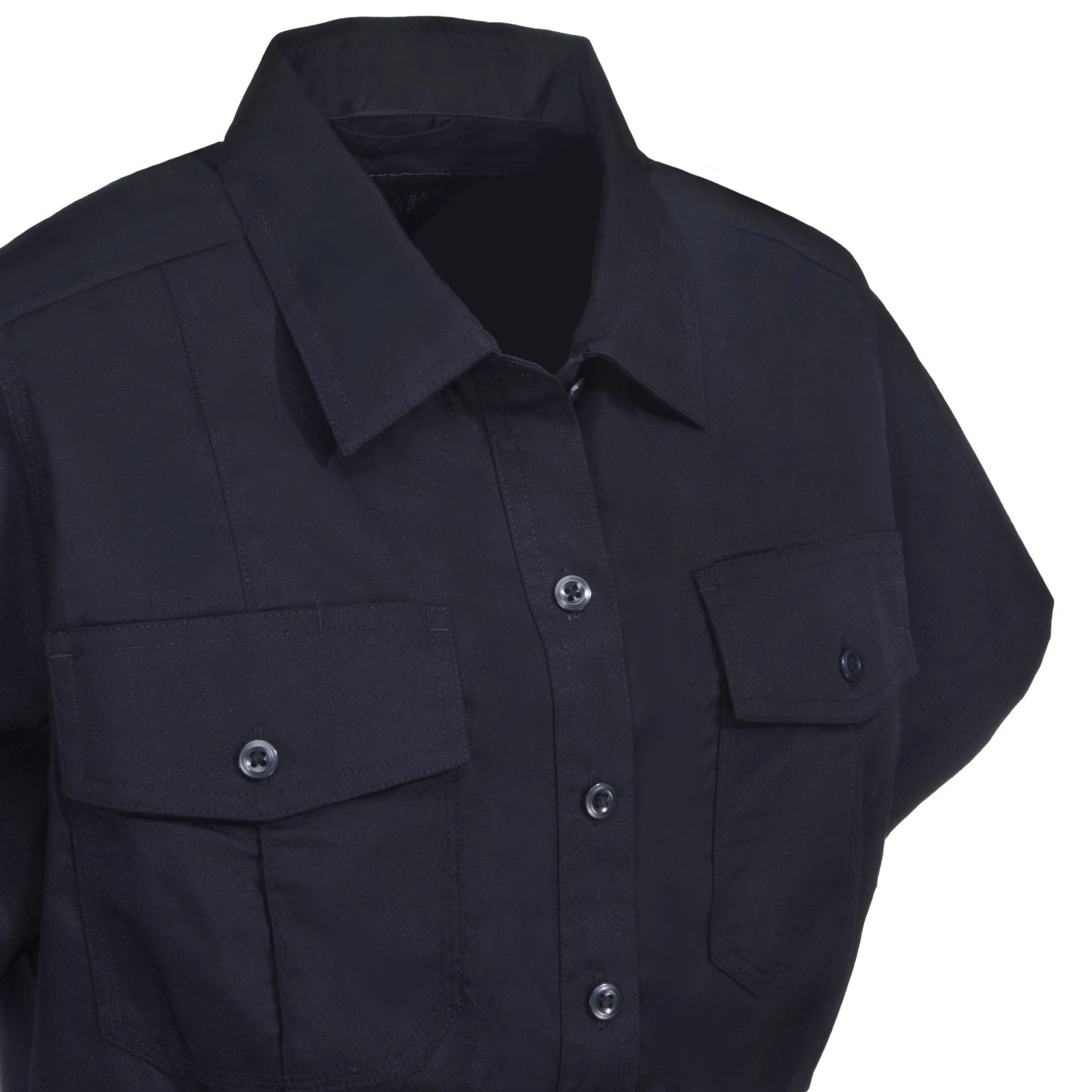 5.11 Tactical Shirts: Women's 61016 750 Midnight Navy PDU Class A Short Sleeve Stryke Shirt