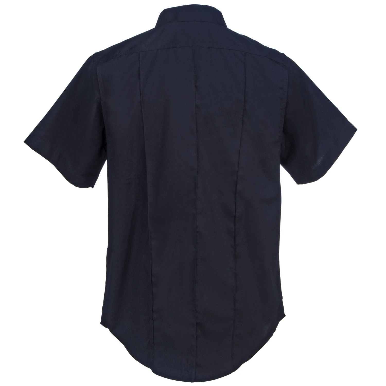 5.11 Tactical Shirts: Men's 71168 750 Midnight Navy Class B PDU Taclite Button Down Short Sleeve Shirt - Image 3