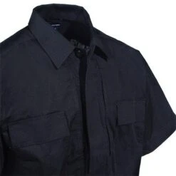 5.11 Tactical Shirts: Men's Black 71339 019 Taclite TDU Short Sleeve Shirt
