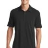 Port Authority Shirts: Men's K568 BLK Black Cotton Touch Performance Polo