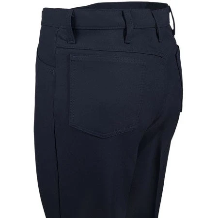 Wrangler Jeans: Men's Navy 00082 NV Wrancher Stretch Twill Dress Jeans - Image 3