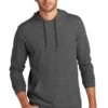 District Sweatshirts: Men's DT571 WC Washed Coal Featherweight French Terry Hoodie