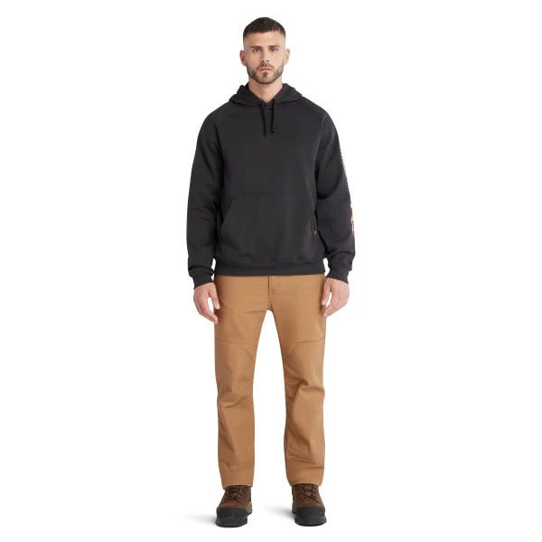 Timberland PRO Workwear: Men's TB0A1HVY 001 Black Hood Honcho Sweatshirt - Image 3