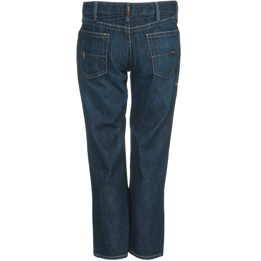 Ariat Jeans: Men's 10012555 Flame-Resistant Low Rise Shale M4 Boot Cut Jeans - Image 4