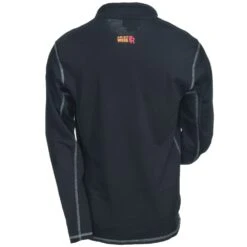 Ariat Shirts: Men's 10014378 Black Flame-Resistant Polartec Baselayer Shirt