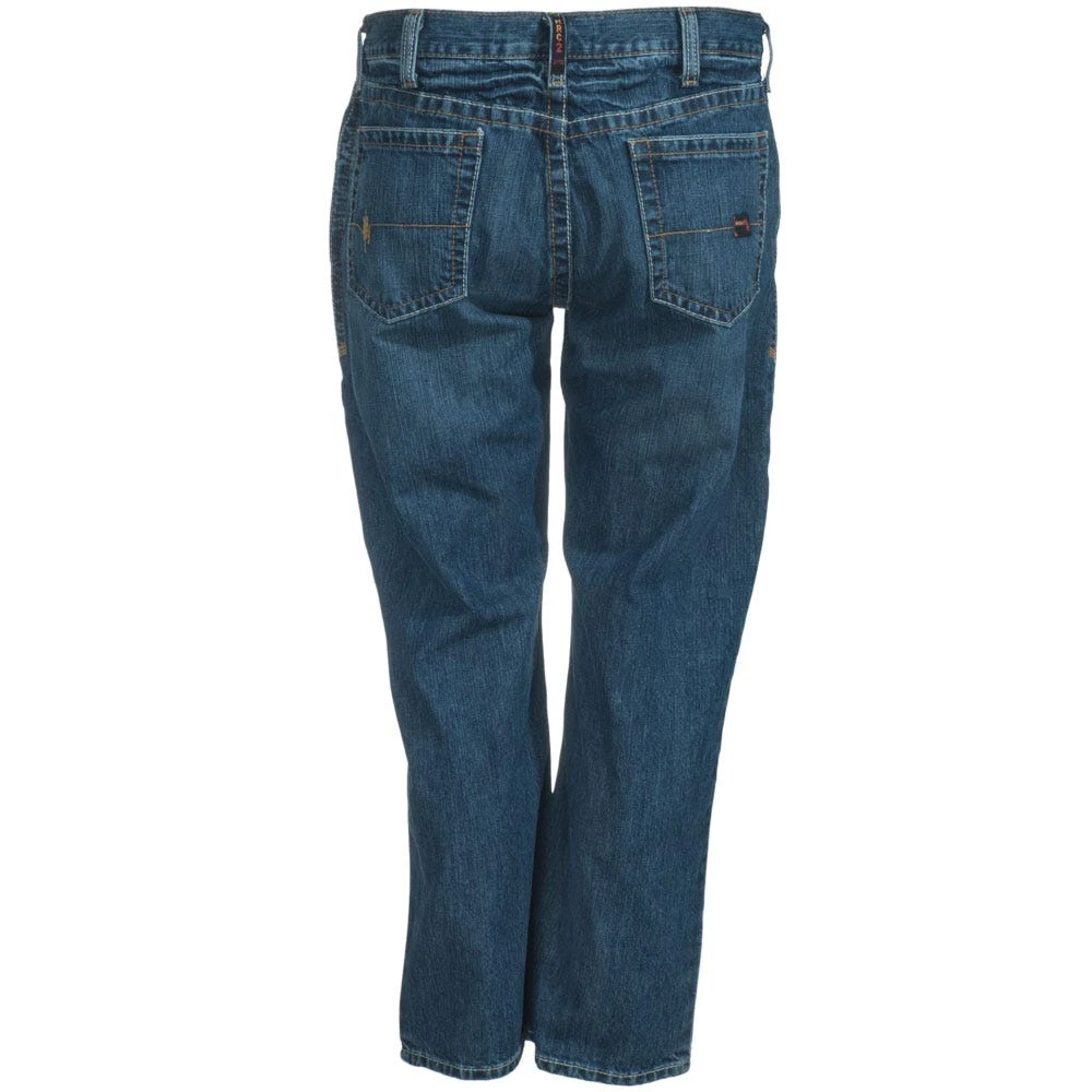 Ariat Jeans: Men's 10014449 Flame-Resistant M3 Flint Loose Fit Jeans - Image 4