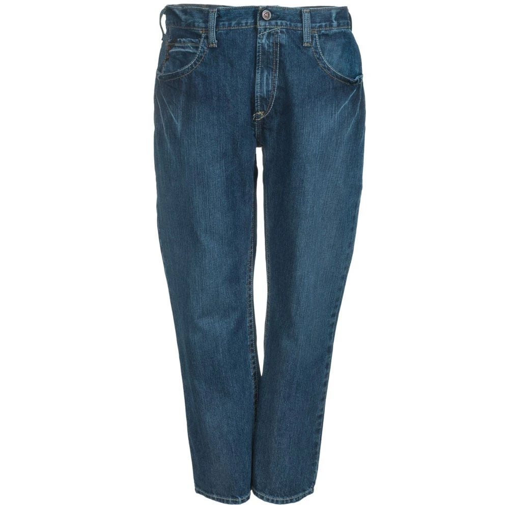 Ariat Jeans: Men's 10014449 Flame-Resistant M3 Flint Loose Fit Jeans - Image 2