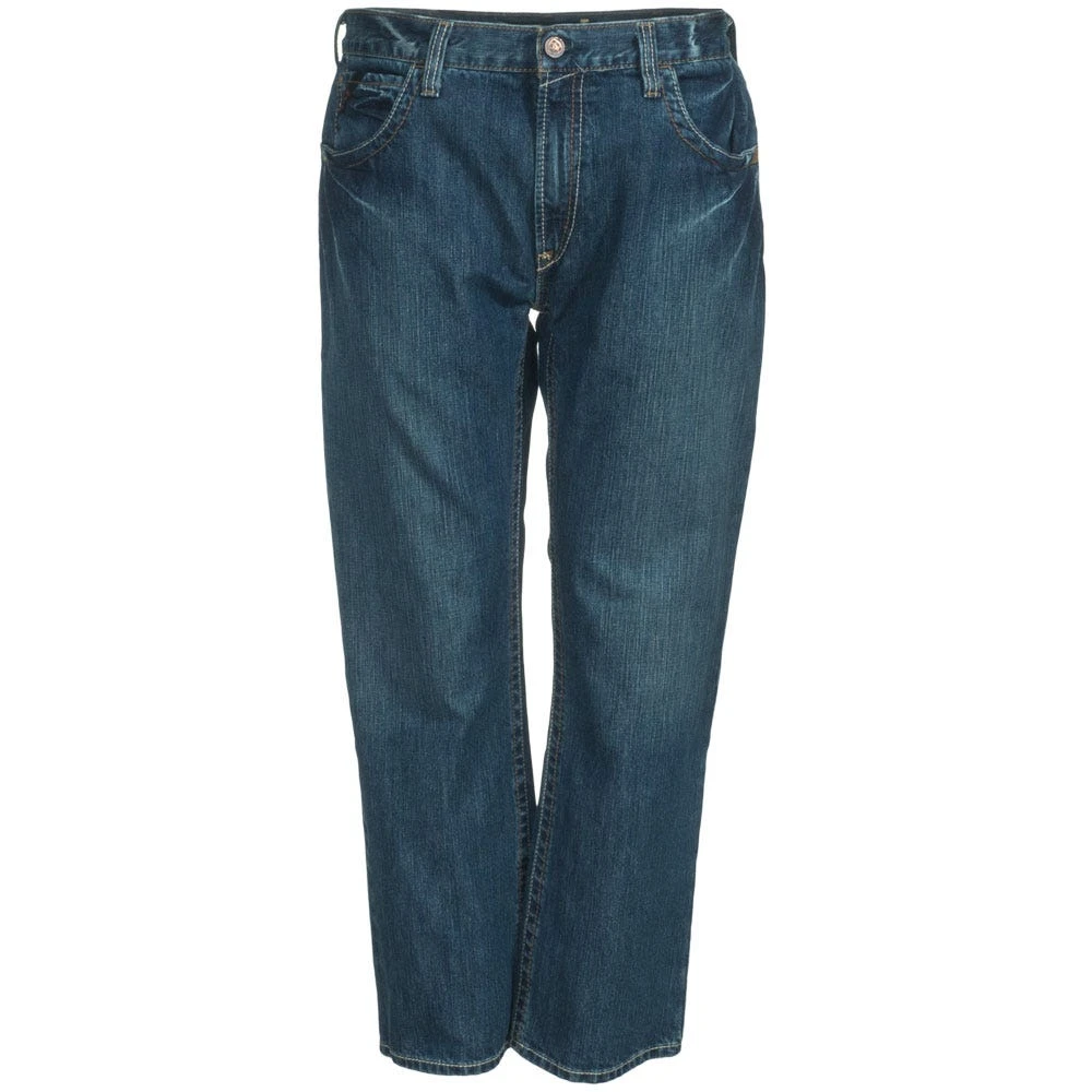 Ariat Jeans: Men's 10015160 Flame-Resistant Slim Straight Leg Clay Work Jeans - Image 2