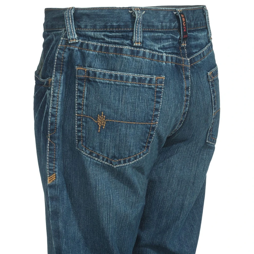 Ariat Jeans: Men's 10015160 Flame-Resistant Slim Straight Leg Clay Work Jeans - Image 3