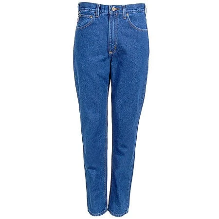 Carhartt Jeans: Men's B18 STW Stonewash Straight Fit Heavyweight 5 Pocket Work Jeans - Image 2