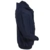 Bulwark Sweatshirts: Men's SEH4 NV Navy Flame-Resistant Hooded Zip-Up Sweatshirt