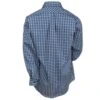 Bulwark Shirts: Men's SLD6 NK Flame-Resistant Long Sleeve Plaid Shirt