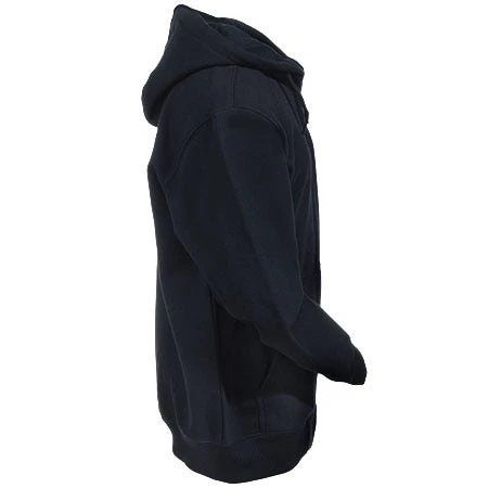 Carhartt Sweatshirts: Men's Black 100614 001 Zip Front Rain Defender Hooded Sweatshirt - Image 5