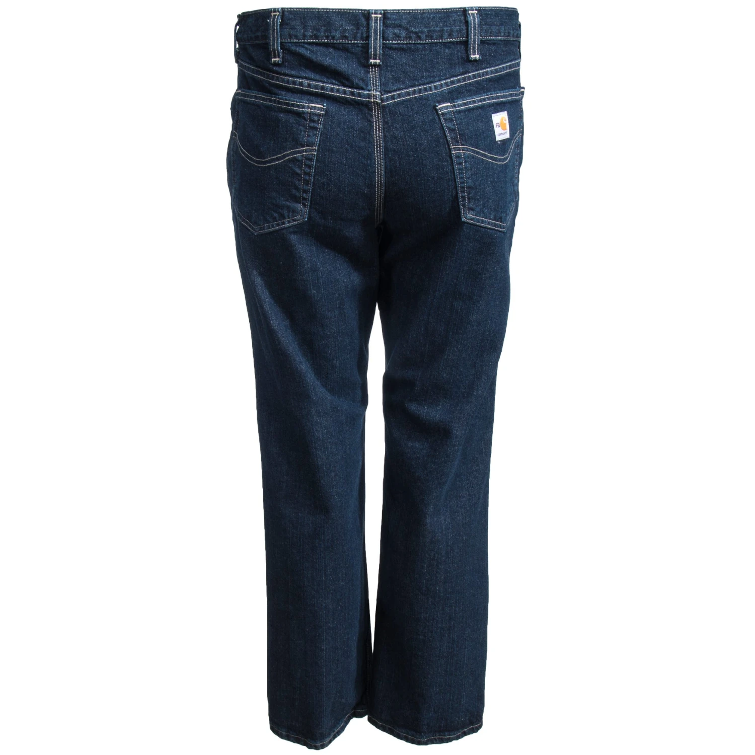 Carhartt Jeans: Men's FR 101814 972 Rugged Flex Traditional Fit Jeans - Image 4