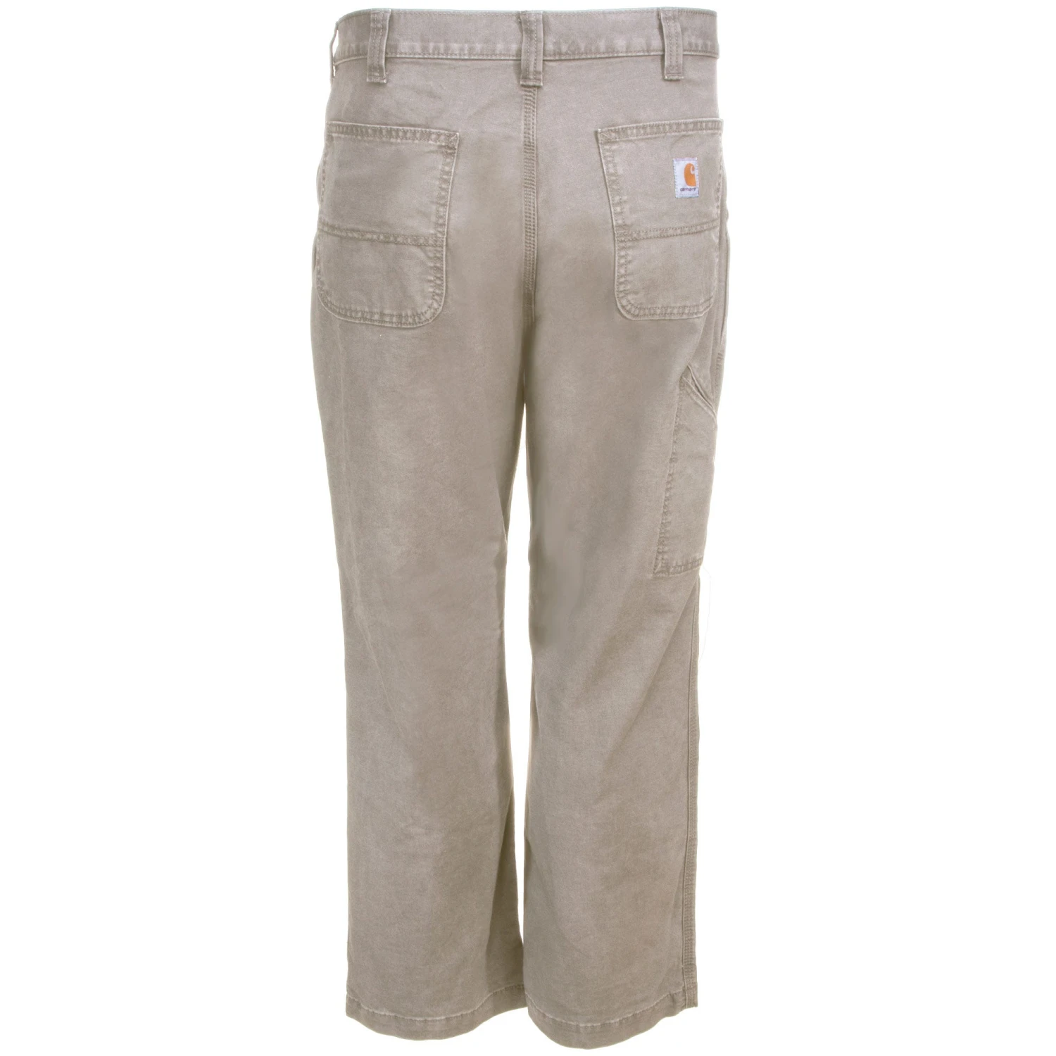 Carhartt Pants: Men's 102291 232 Tan Rigby Rugged Flex Dungarees
