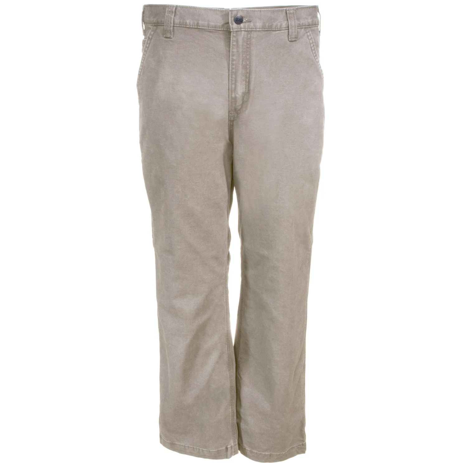 Carhartt Pants: Men's 102291 232 Tan Rigby Rugged Flex Dungarees - Image 2