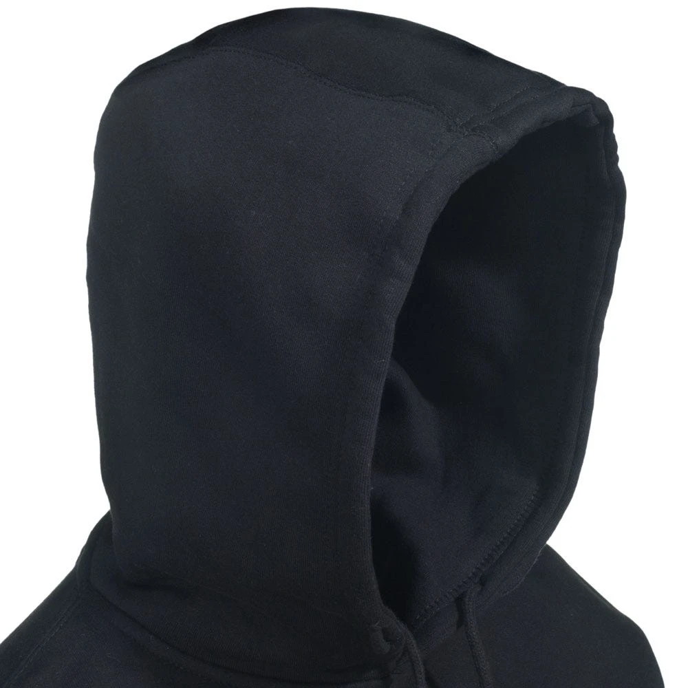 Caterpillar Sweatshirts: Men's 1910709 016 Black Hooded Trademark Banner Sweatshirt - Image 4