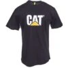 CAT Apparel Shirts: Men's Black W05324 016 Trademark Shirt