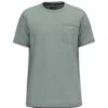 Carhartt Shirts: Men's 104616 G86 Succulent Heather Force Relaxed Fit Short Sleeve Pocket T-Shirt