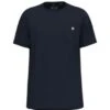 Carhartt Shirts: Men's 104616 I26 Navy Force Relaxed Fit Short Sleeve Pocket T-Shirt