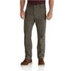 Carhartt Pants: Men's 102802 217 Tarmac Rugged Flex Rigby Double Front Pants