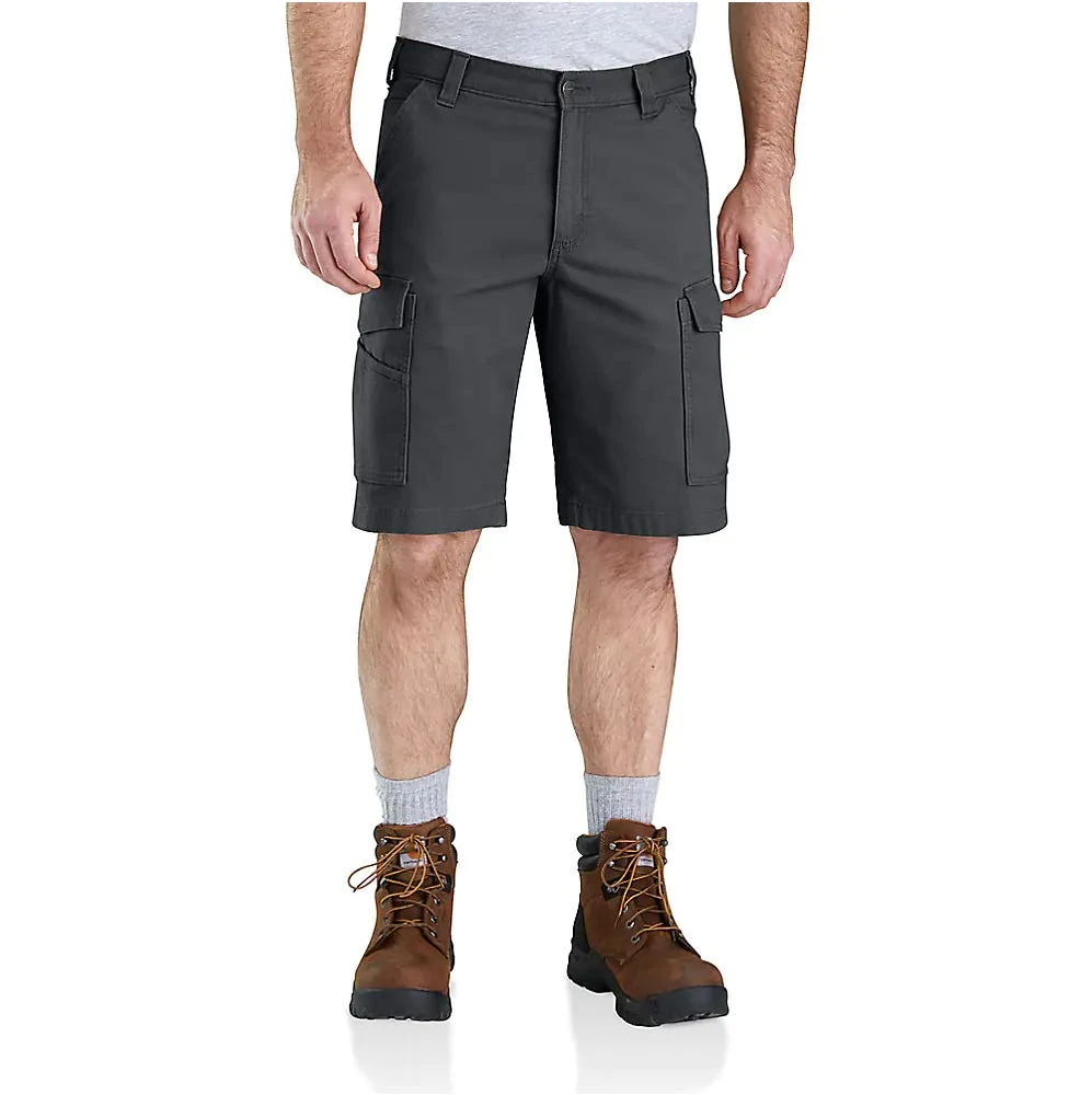 Carhartt Shorts: Men's 103542 029 Shadow Rugged Flex Rigby Cargo Shorts