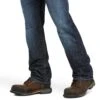 Ariat Work FR: Men's FR M4 10023466 Low Rise Stretch DuraLight Boot Cut Jeans