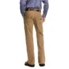 Ariat Work FR: Men's FR 10027705 Field Khaki M5 Slim Stretch DuraLight Canvas Straight Leg Pant